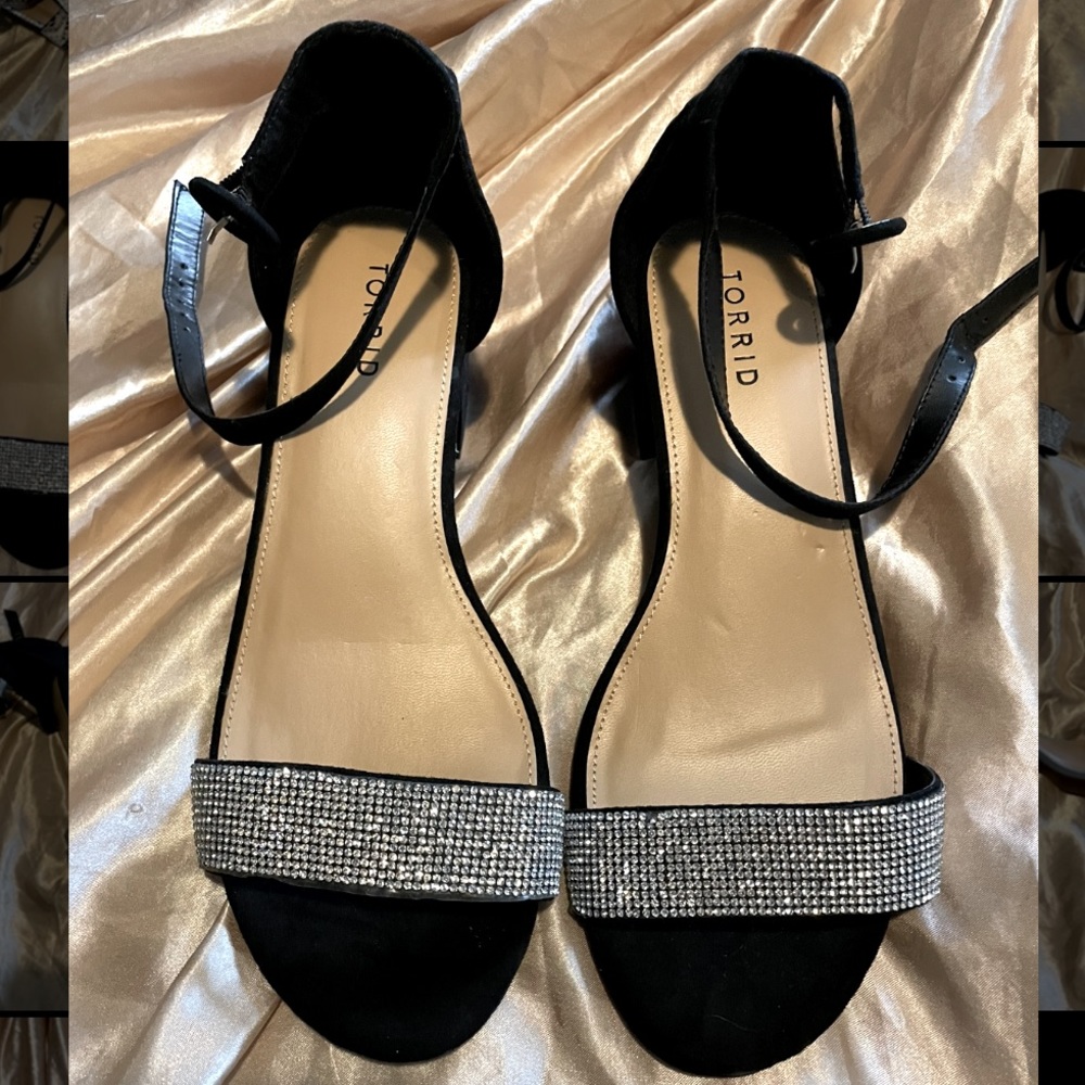 Classy Heeled Sandals